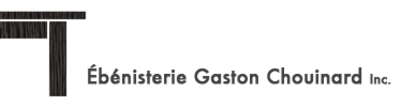 Conception  de mobilier Ébénisterie Gaston Chouinard Logo